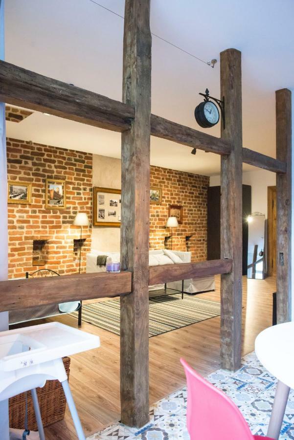Apartament Gra - Gothic House Stary Toruń Eksteriør bilde
