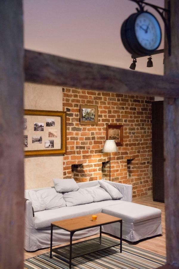 Apartament Gra - Gothic House Stary Toruń Eksteriør bilde