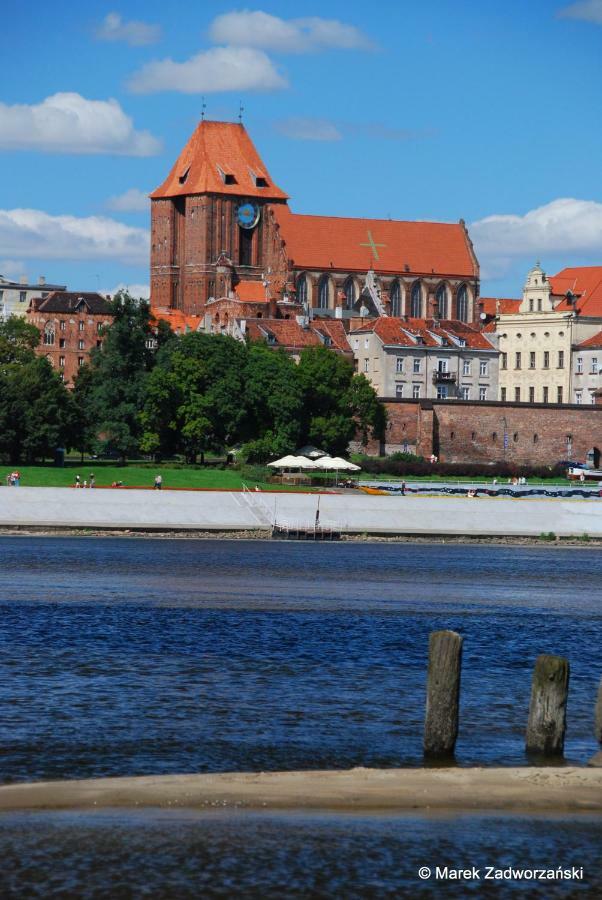 Apartament Gra - Gothic House Stary Toruń Eksteriør bilde