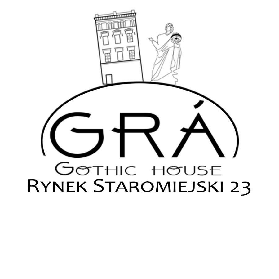 Apartament Gra - Gothic House Stary Toruń Eksteriør bilde