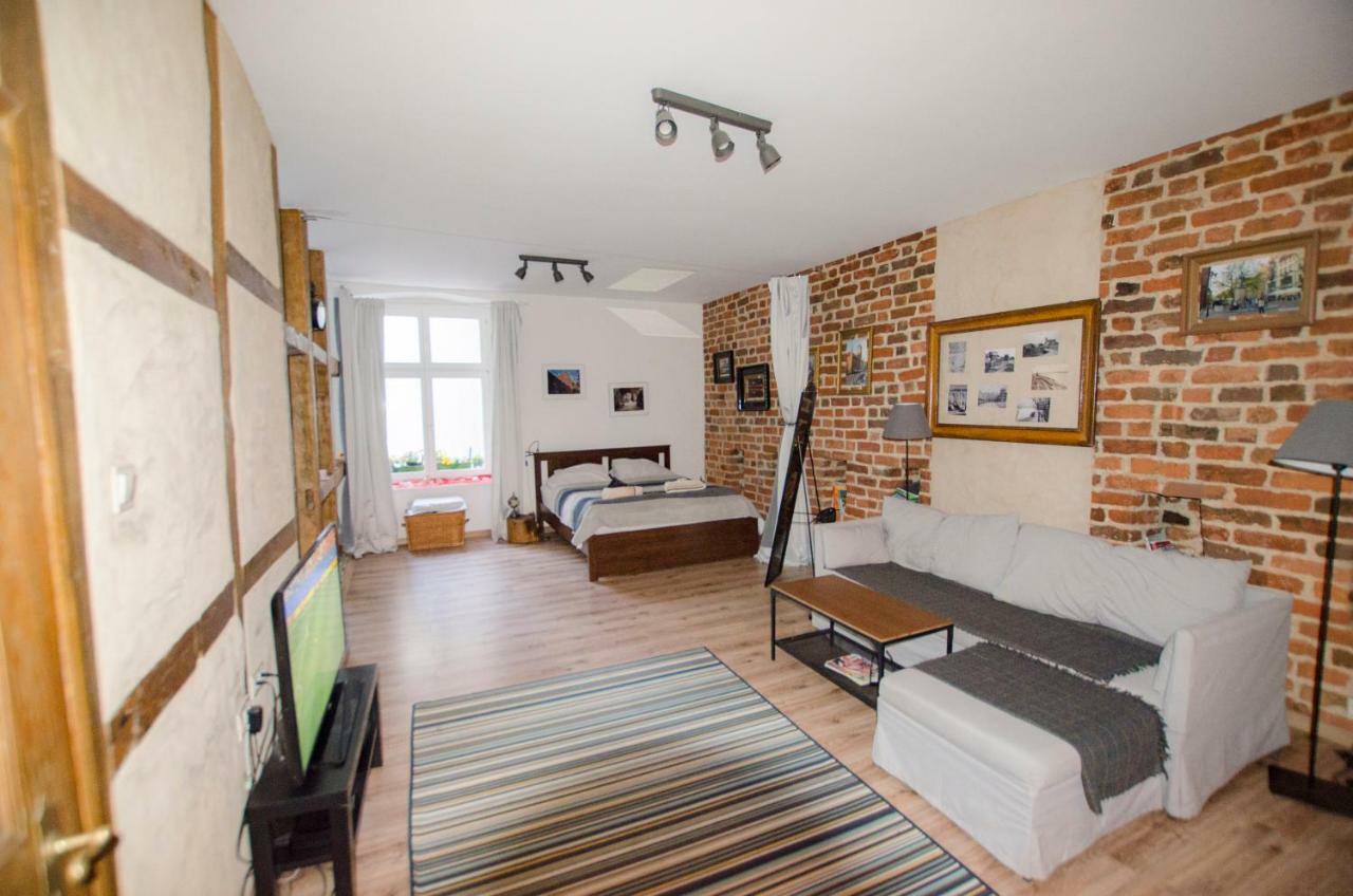 Apartament Gra - Gothic House Stary Toruń Eksteriør bilde