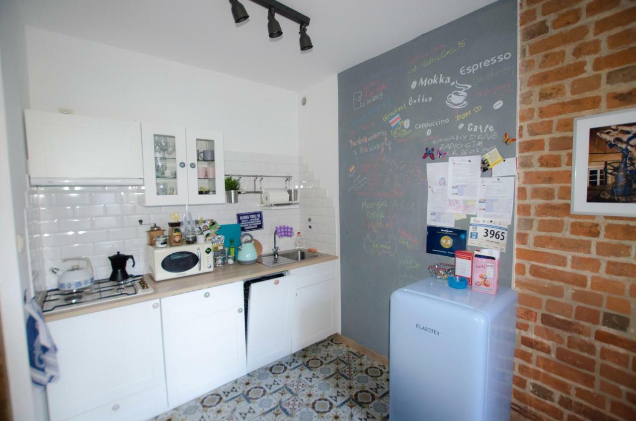 Apartament Gra - Gothic House Stary Toruń Eksteriør bilde