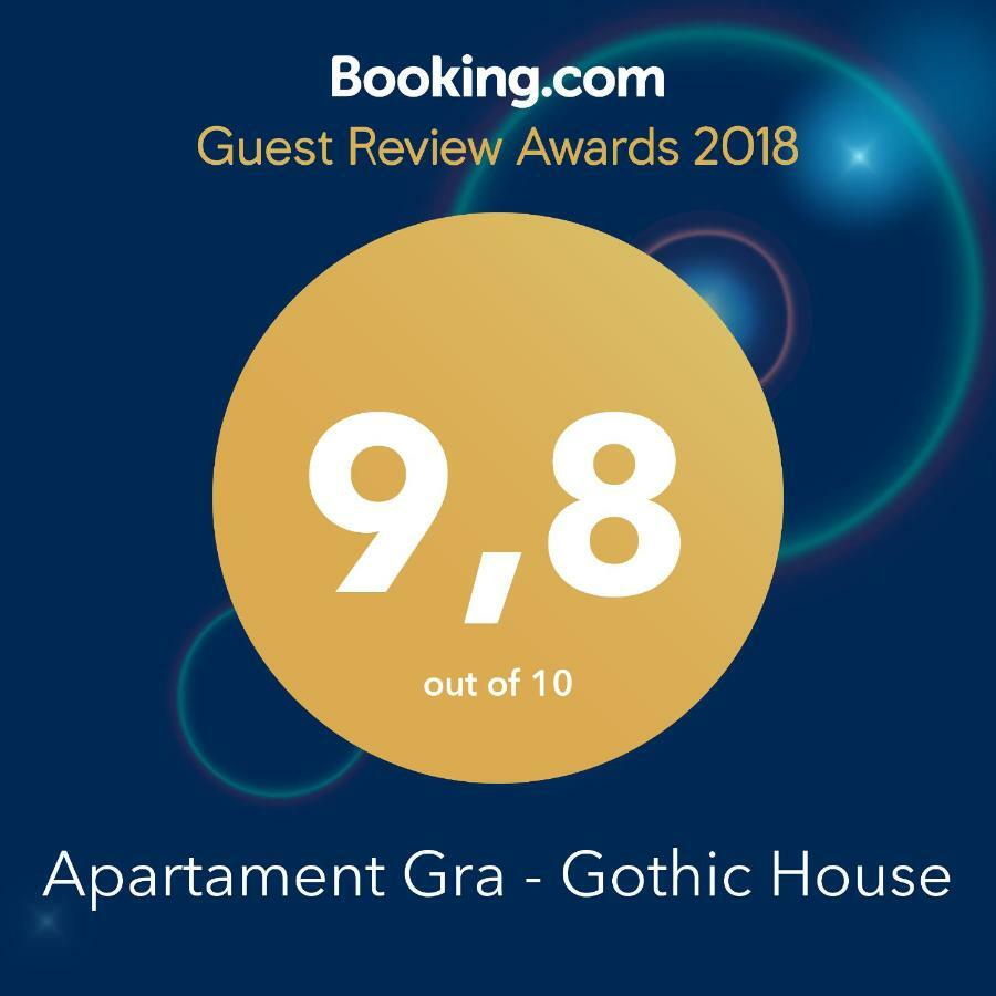 Apartament Gra - Gothic House Stary Toruń Eksteriør bilde